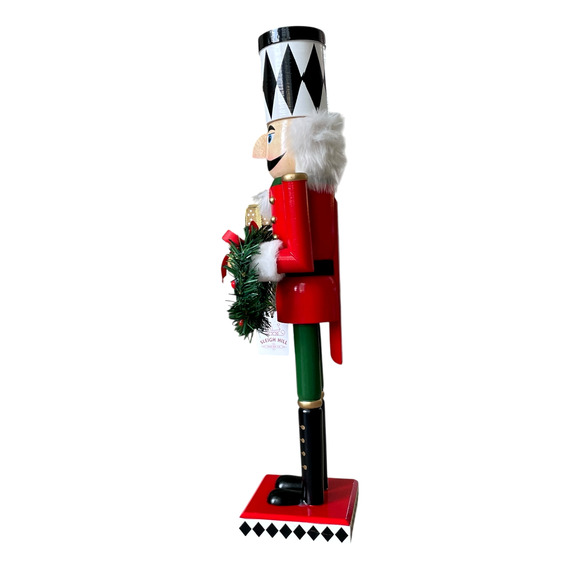 Sleigh Hill NUTCRACKER SOLDIER 22in Wood Christmas Holiday NEW - Picture 5 of 14